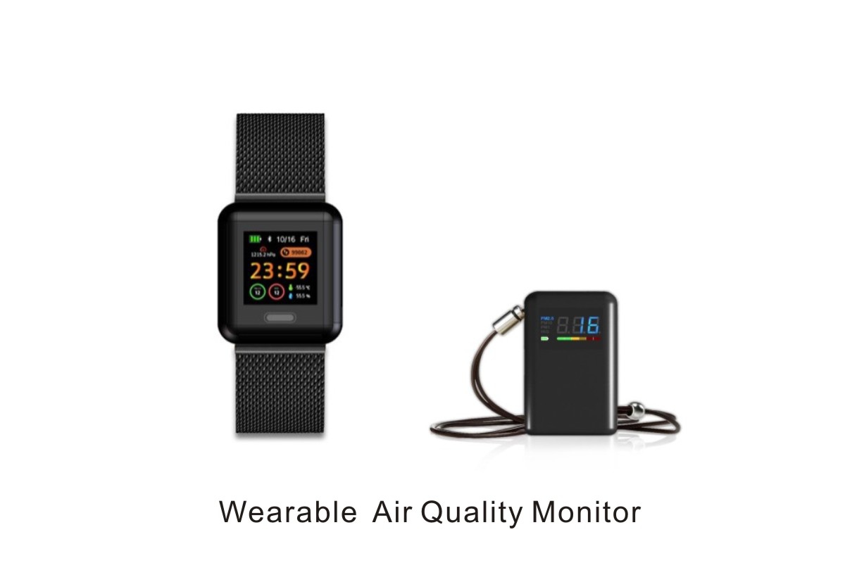 Wearable Air Quality Monitor Module - CurieJet.com